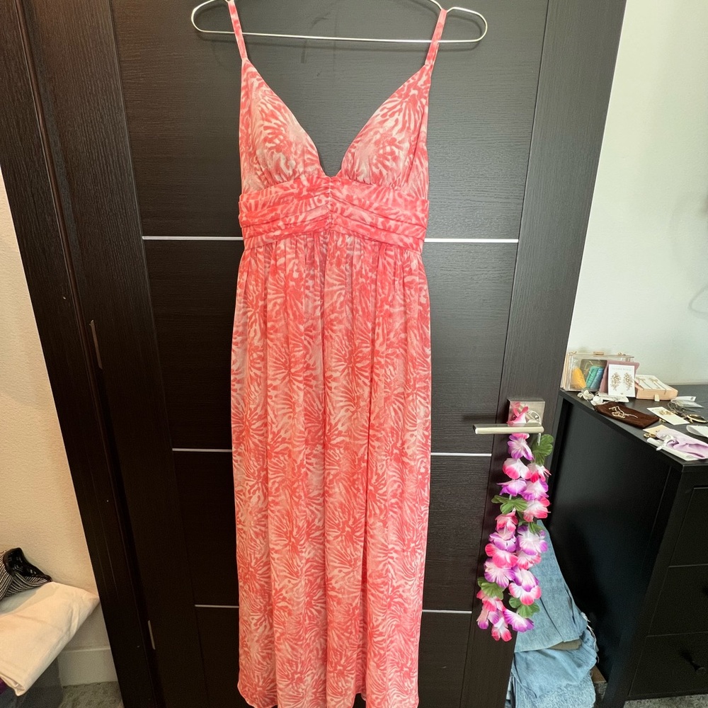 Floral maxi dress